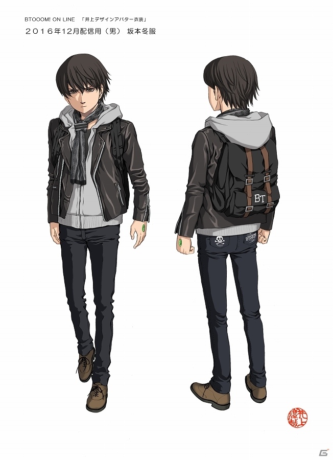 「BTOOOM!オンライン（仮）」正式タイトル名募集キャンペーンの投票が開始！入賞賞品のアバター衣装のデザインも公開の画像3