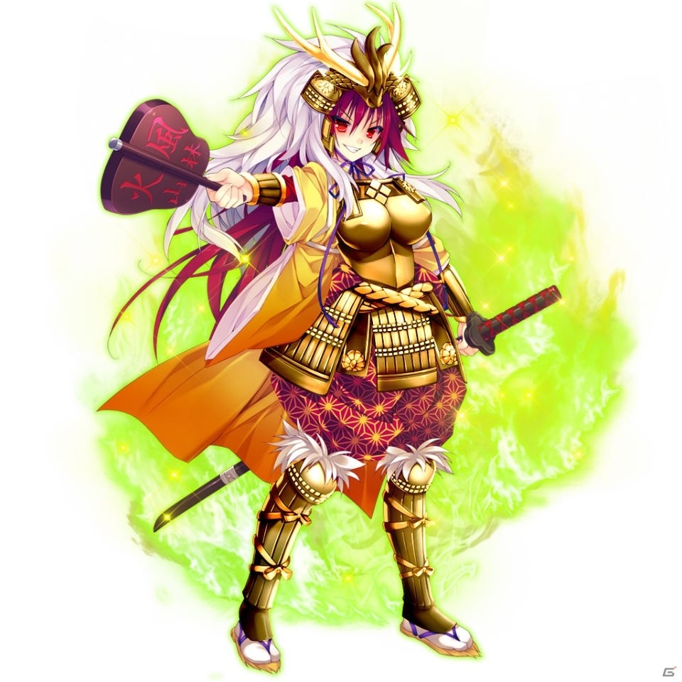 PC「戦国の神刃姫X」烈虎魔王 武田信玄が登場！イベント「凶敵武将襲来！～今川氏真編～」が開催の画像1