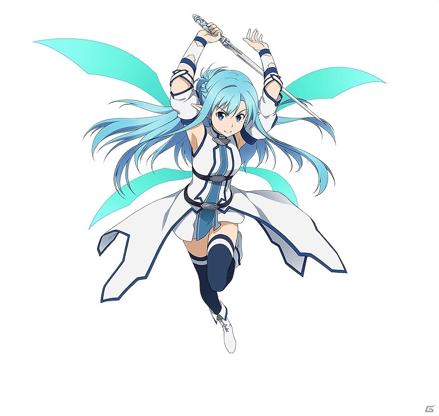 iOS/Android「ソードアート・オンライン コード・レジスタ」ALO★7キリト、アスナ、シノンがレアスカウトに新登場！の画像4