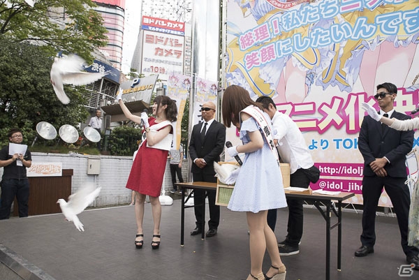 「アイドル事変」2017年1月にTVアニメ化！つんく♂さんのOP＆ED楽曲制作も発表されたプロジェクト発表会の画像14