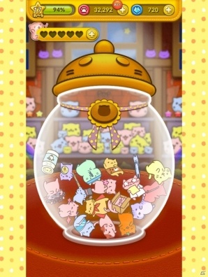 むぎゅーっと集まってかわいい！パズルゲーム「みっちりねこPOP」の画像6
