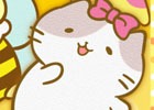 むぎゅーっと集まってかわいい！パズルゲーム「みっちりねこPOP」