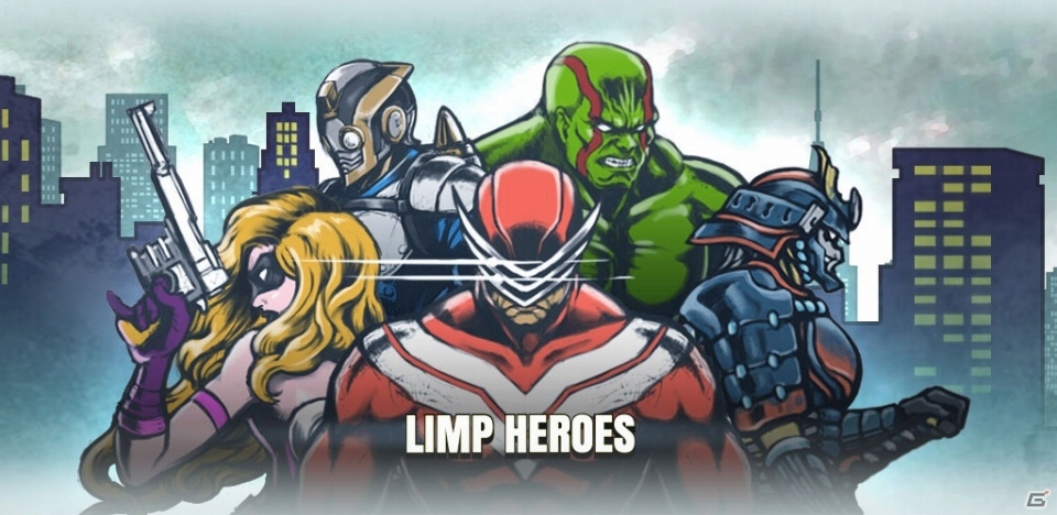 NEWスーパーヒーローの激ムズ物理アクション「LIMP HEROES」がiOS/Android向けに配信の画像1