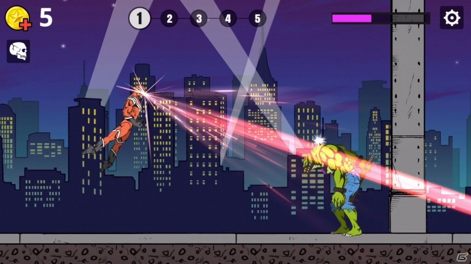NEWスーパーヒーローの激ムズ物理アクション「LIMP HEROES」がiOS/Android向けに配信の画像2