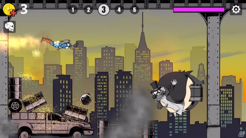 NEWスーパーヒーローの激ムズ物理アクション「LIMP HEROES」がiOS/Android向けに配信の画像4