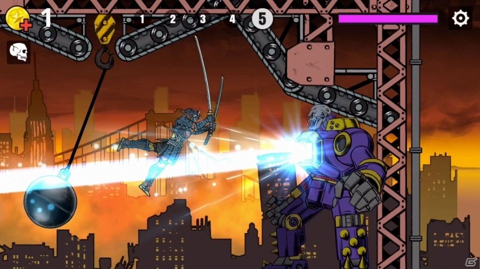 NEWスーパーヒーローの激ムズ物理アクション「LIMP HEROES」がiOS/Android向けに配信の画像5