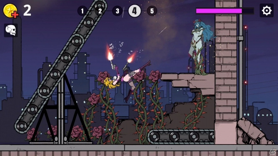 NEWスーパーヒーローの激ムズ物理アクション「LIMP HEROES」がiOS/Android向けに配信の画像6