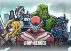 NEWスーパーヒーローの激ムズ物理アクション「LIMP HEROES」がiOS/Android向けに配信