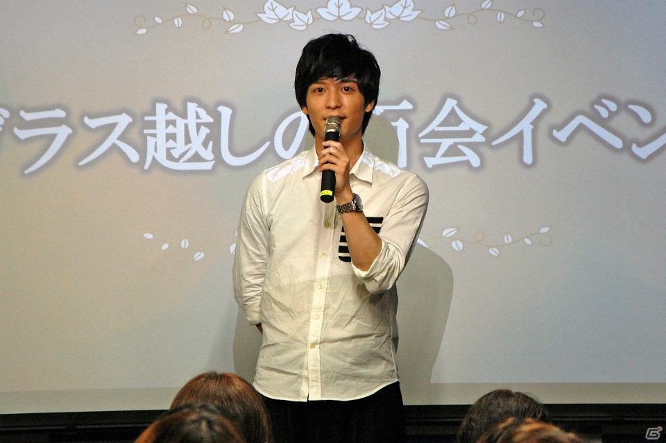 密室の面会と朗読会で世界観を満喫！「『囚われのパルマ』梅原裕一郎さんガラス越しの面会イベント」をレポートの画像13