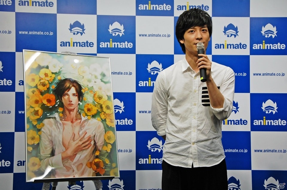 密室の面会と朗読会で世界観を満喫！「『囚われのパルマ』梅原裕一郎さんガラス越しの面会イベント」をレポートの画像16