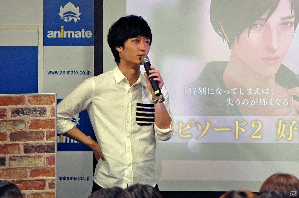 密室の面会と朗読会で世界観を満喫！「『囚われのパルマ』梅原裕一郎さんガラス越しの面会イベント」をレポートの画像3
