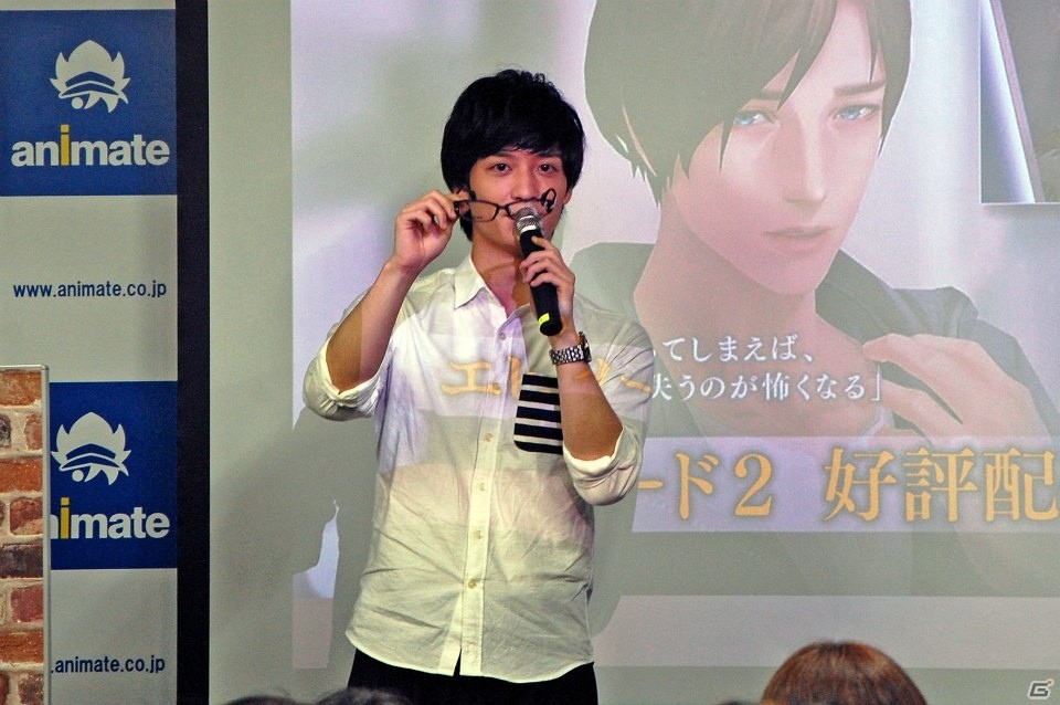 密室の面会と朗読会で世界観を満喫！「『囚われのパルマ』梅原裕一郎さんガラス越しの面会イベント」をレポートの画像4