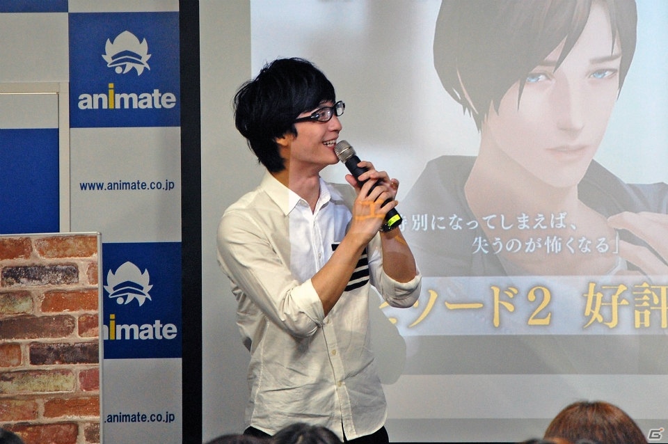 密室の面会と朗読会で世界観を満喫！「『囚われのパルマ』梅原裕一郎さんガラス越しの面会イベント」をレポートの画像5