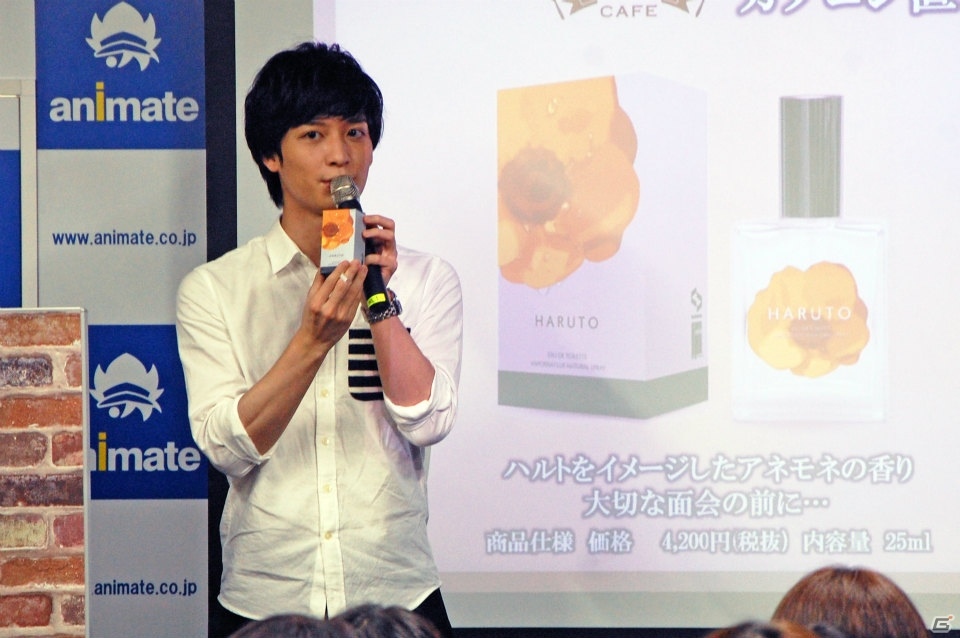 密室の面会と朗読会で世界観を満喫！「『囚われのパルマ』梅原裕一郎さんガラス越しの面会イベント」をレポートの画像8