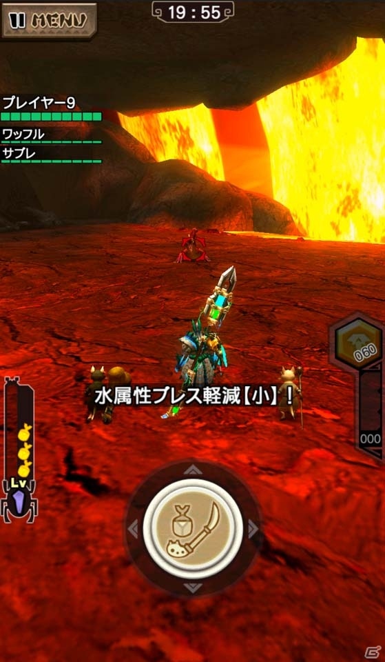 新装備「操虫棍」は爽快感抜群の楽しすぎる武器！「モンスターハンター エクスプロア」Ver5.0大型アップデート メディア体験会レポート＆プレイインプレッションの画像21