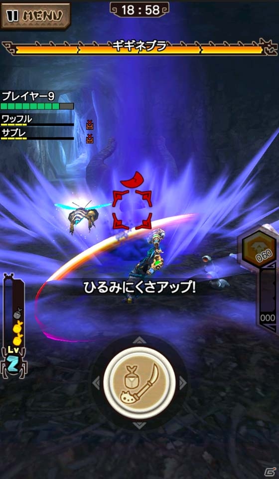 新装備「操虫棍」は爽快感抜群の楽しすぎる武器！「モンスターハンター エクスプロア」Ver5.0大型アップデート メディア体験会レポート＆プレイインプレッションの画像22