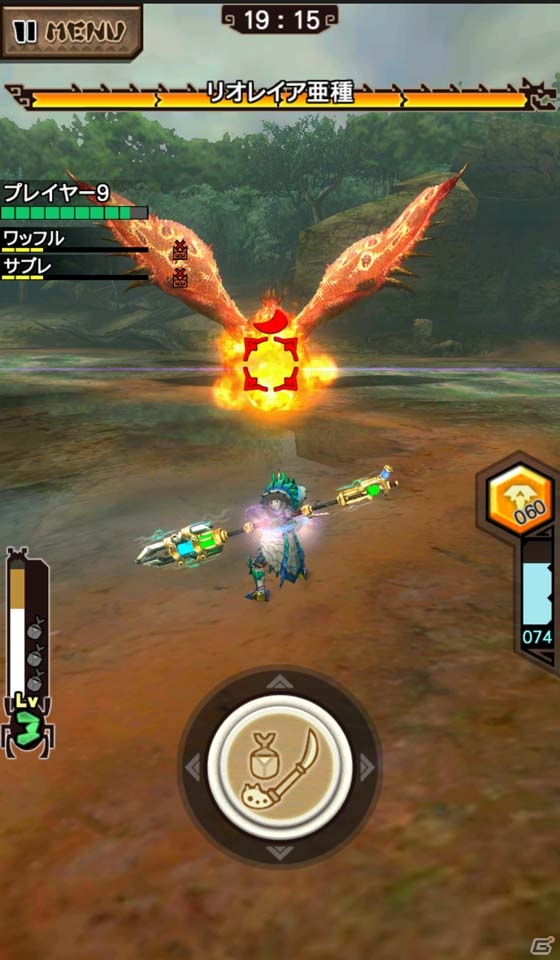 新装備「操虫棍」は爽快感抜群の楽しすぎる武器！「モンスターハンター エクスプロア」Ver5.0大型アップデート メディア体験会レポート＆プレイインプレッションの画像25