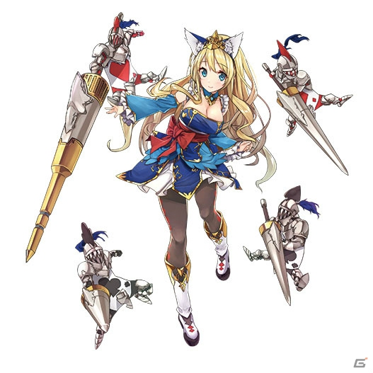iOS/Android「拡張少女系トライナリー」が発表―東映アニメーションとガストのコラボレーションで生まれるアニメクロスリンクRPGの画像15