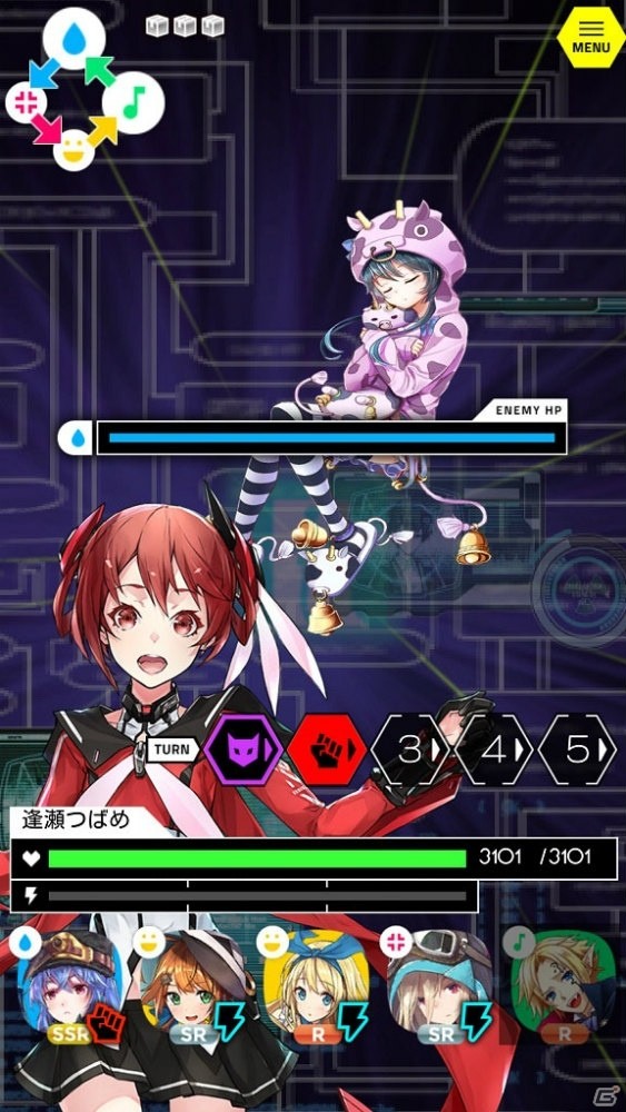 iOS/Android「拡張少女系トライナリー」が発表―東映アニメーションとガストのコラボレーションで生まれるアニメクロスリンクRPGの画像21