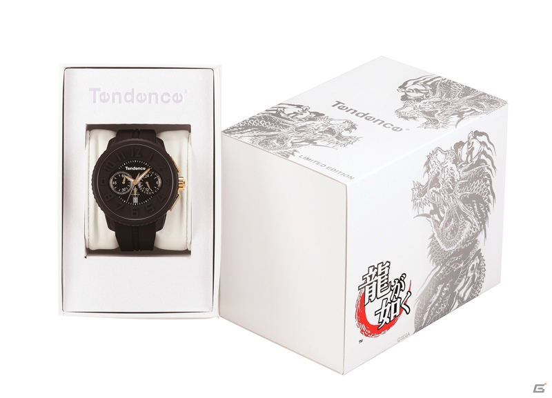 Tendenceから「龍が如く」とコラボした時計が登場！TGS 2016にて先行販売も実施の画像5