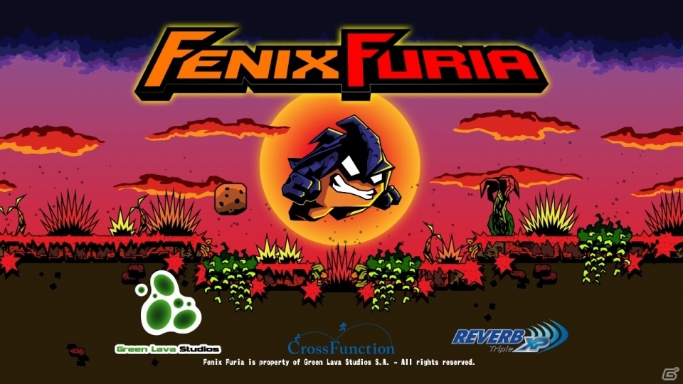 コスタリカ初のPS4向け2Dアクション「Fenix Furia」が9月16日より配信開始の画像1