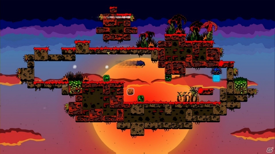 コスタリカ初のPS4向け2Dアクション「Fenix Furia」が9月16日より配信開始の画像4
