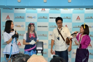 Android/PC「AKIBA'S TRIP Festa！」が11月下旬にサービス開始！新井愛瞳さんも登場した制作発表会＆コラボカフェオープニングイベントをレポートの画像16