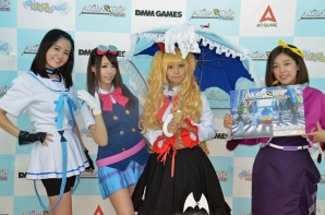 Android/PC「AKIBA'S TRIP Festa！」が11月下旬にサービス開始！新井愛瞳さんも登場した制作発表会＆コラボカフェオープニングイベントをレポートの画像22