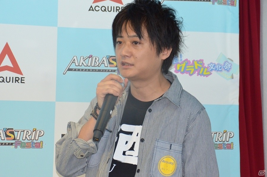 Android/PC「AKIBA'S TRIP Festa！」が11月下旬にサービス開始！新井愛瞳さんも登場した制作発表会＆コラボカフェオープニングイベントをレポートの画像3