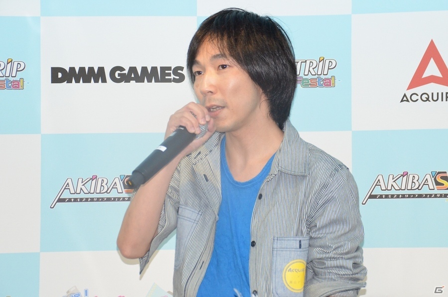 Android/PC「AKIBA'S TRIP Festa！」が11月下旬にサービス開始！新井愛瞳さんも登場した制作発表会＆コラボカフェオープニングイベントをレポートの画像4
