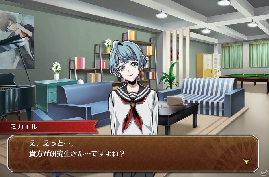 PC/iOS/Android「輪華ネーション」山下大輝さん演じるミカエル・ファン・レインのプロフィールが公開!