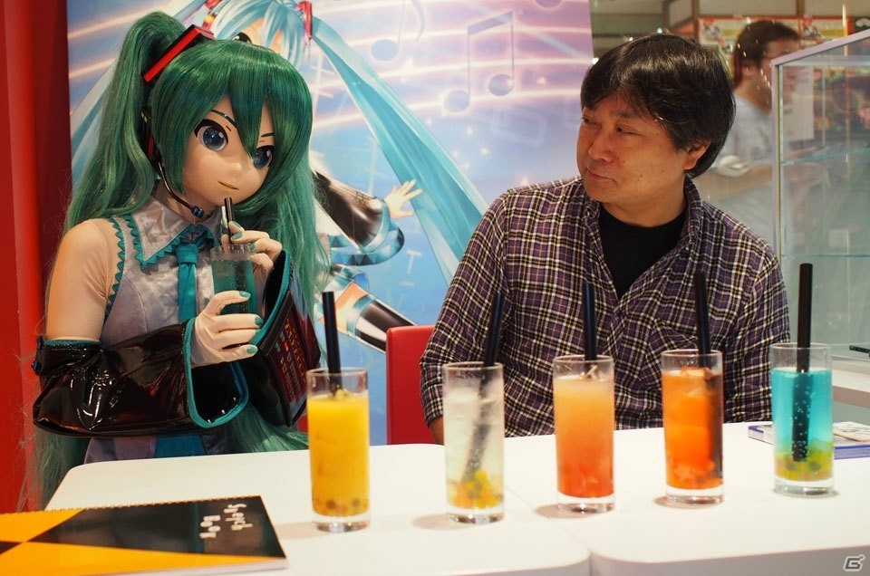 「初音ミク -Project DIVA- X HD」スイパラコラボカフェがオープン！ミクナノーさんも登場した店内の様子を紹介の画像13