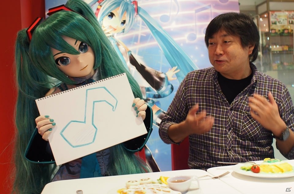 「初音ミク -Project DIVA- X HD」スイパラコラボカフェがオープン！ミクナノーさんも登場した店内の様子を紹介の画像15