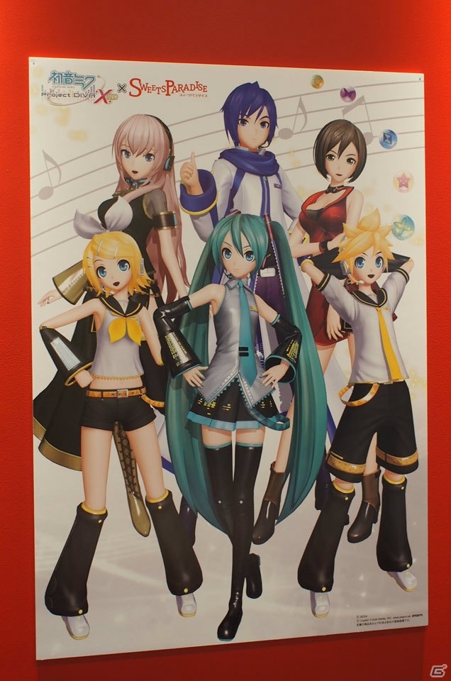 「初音ミク -Project DIVA- X HD」スイパラコラボカフェがオープン！ミクナノーさんも登場した店内の様子を紹介の画像2