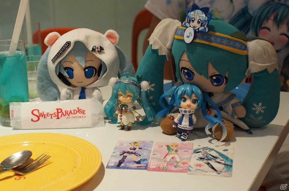 「初音ミク -Project DIVA- X HD」スイパラコラボカフェがオープン！ミクナノーさんも登場した店内の様子を紹介の画像8
