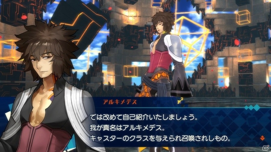 PS4/PS Vita「Fate/EXTELLA」シャフト制作によるOPアニメが公開！新たなサーヴァント“アルキメデス”“メドゥーサ”のプロフィールも公開の画像14