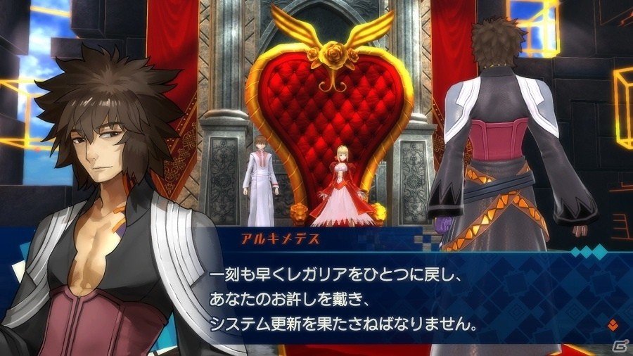 PS4/PS Vita「Fate/EXTELLA」シャフト制作によるOPアニメが公開！新たなサーヴァント“アルキメデス”“メドゥーサ”のプロフィールも公開の画像15