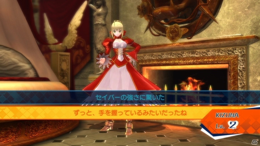 PS4/PS Vita「Fate/EXTELLA」シャフト制作によるOPアニメが公開！新たなサーヴァント“アルキメデス”“メドゥーサ”のプロフィールも公開の画像16