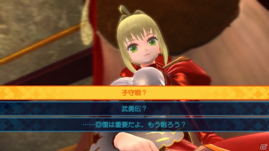 PS4/PS Vita「Fate/EXTELLA」シャフト制作によるOPアニメが公開！新たなサーヴァント“アルキメデス”“メドゥーサ”のプロフィールも公開の画像19