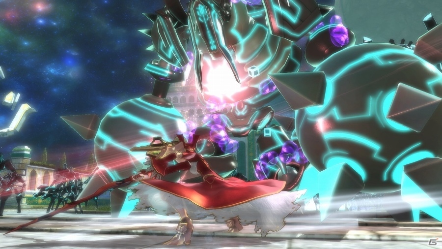 PS4/PS Vita「Fate/EXTELLA」シャフト制作によるOPアニメが公開！新たなサーヴァント“アルキメデス”“メドゥーサ”のプロフィールも公開の画像25