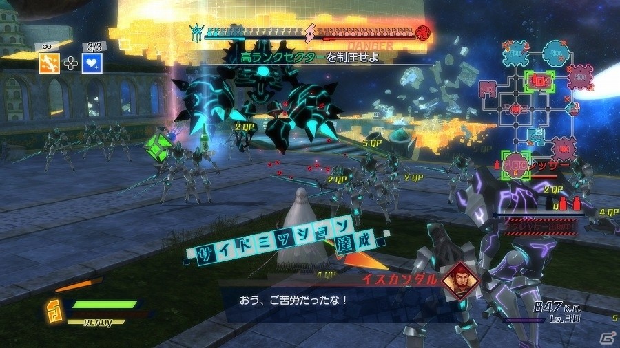 PS4/PS Vita「Fate/EXTELLA」シャフト制作によるOPアニメが公開！新たなサーヴァント“アルキメデス”“メドゥーサ”のプロフィールも公開の画像28