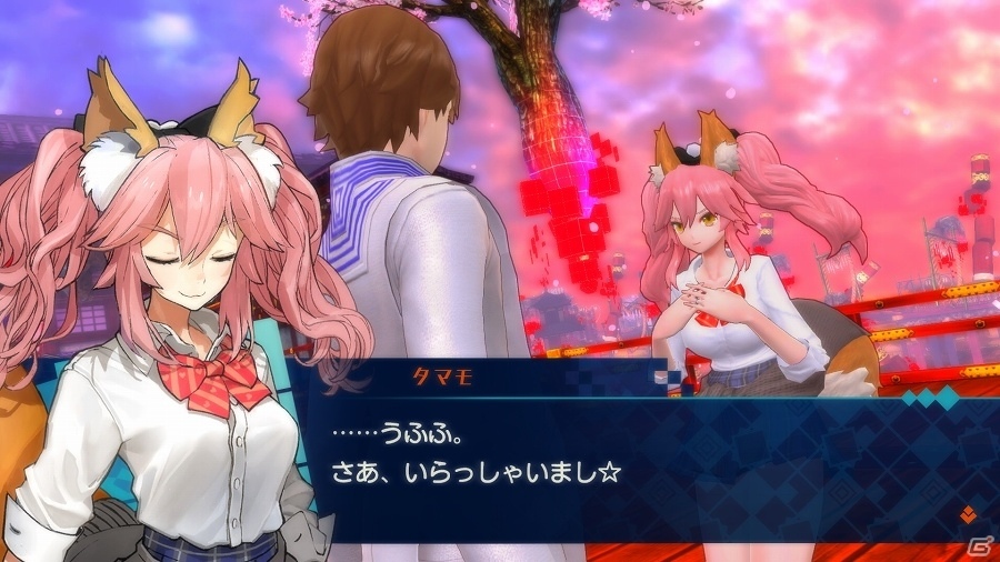 PS4/PS Vita「Fate/EXTELLA」シャフト制作によるOPアニメが公開！新たなサーヴァント“アルキメデス”“メドゥーサ”のプロフィールも公開の画像31