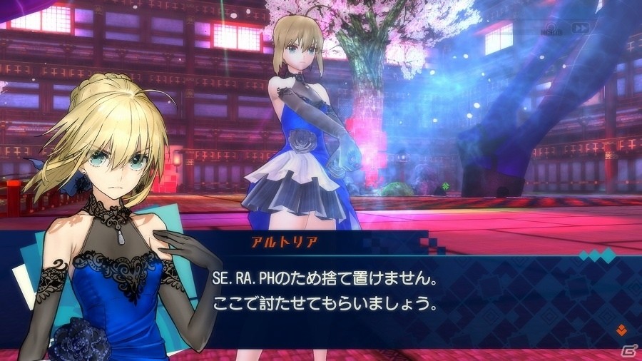 PS4/PS Vita「Fate/EXTELLA」シャフト制作によるOPアニメが公開！新たなサーヴァント“アルキメデス”“メドゥーサ”のプロフィールも公開の画像32