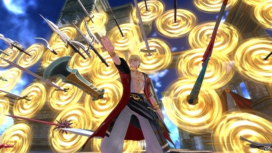 PS4/PS Vita「Fate/EXTELLA」シャフト制作によるOPアニメが公開！新たなサーヴァント“アルキメデス”“メドゥーサ”のプロフィールも公開の画像33
