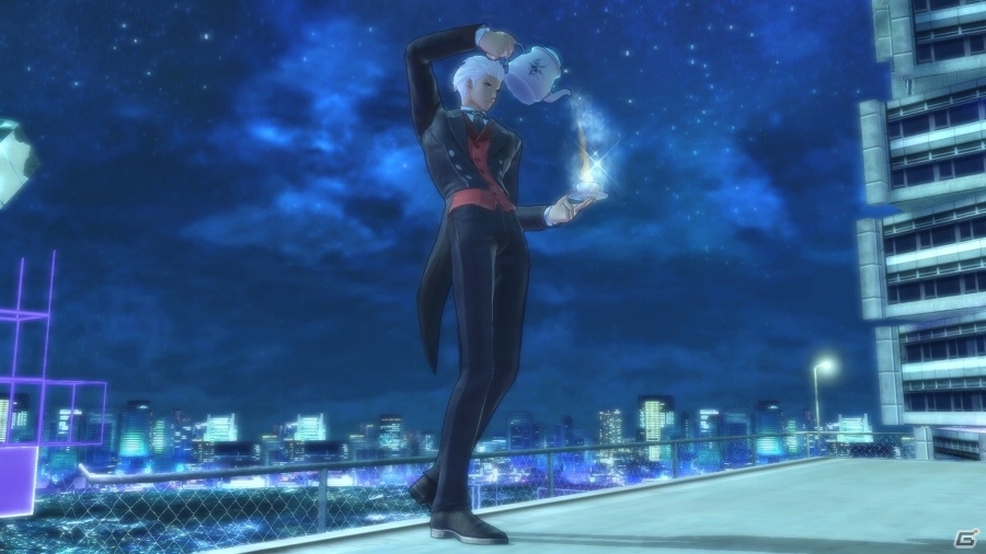 PS4/PS Vita「Fate/EXTELLA」シャフト制作によるOPアニメが公開！新たなサーヴァント“アルキメデス”“メドゥーサ”のプロフィールも公開の画像34