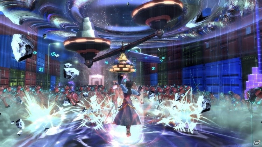 PS4/PS Vita「Fate/EXTELLA」シャフト制作によるOPアニメが公開！新たなサーヴァント“アルキメデス”“メドゥーサ”のプロフィールも公開の画像5