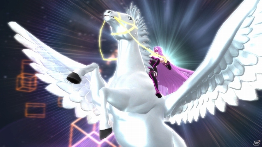 PS4/PS Vita「Fate/EXTELLA」シャフト制作によるOPアニメが公開！新たなサーヴァント“アルキメデス”“メドゥーサ”のプロフィールも公開の画像9