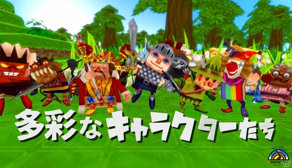 SummerTimeStudioが東京ゲームショウ2016に本格的e-Sportsタイトルを出展！の画像9