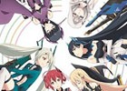 「拡張少女系トライナリー」公式サイトがオープン！メインビジュアルやボイスキャスト、キャラクター設定画を紹介
