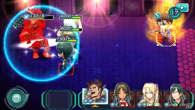iOS/Android「ワールドチェイン」が本日配信！SSRキャラ「立花誾千代」が全員にプレゼントの画像6